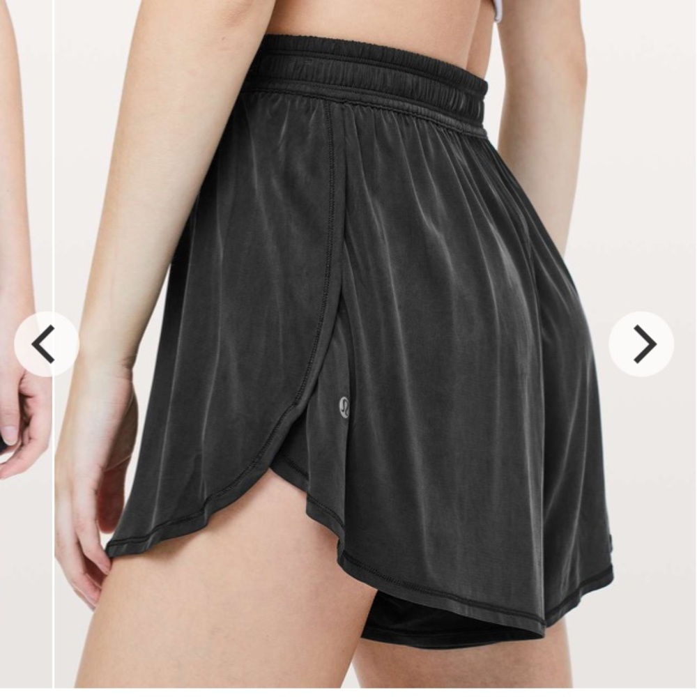 Lululemon Principal Dancer Short *3" Size 8 Black